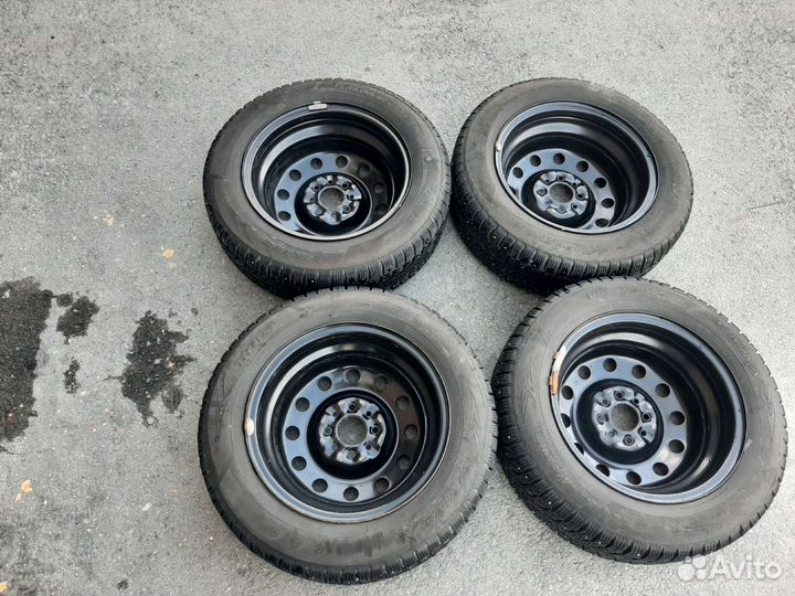 Комплект зимних колес на ваз R14
