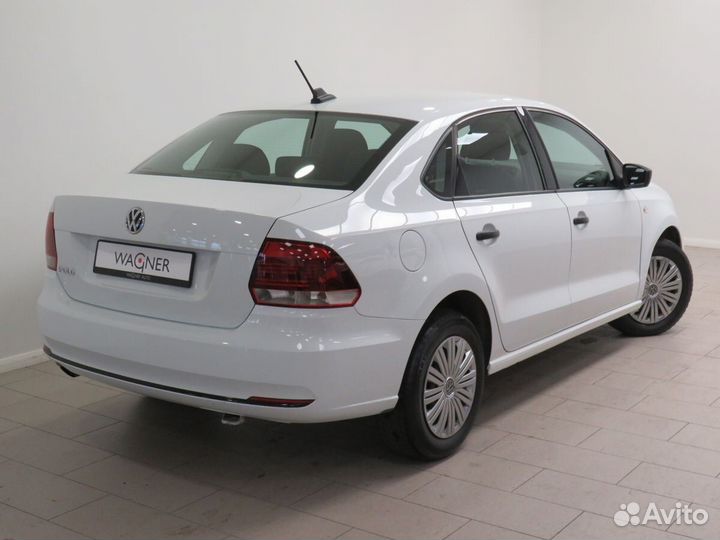 Volkswagen Polo 1.6 AT, 2018, 114 764 км