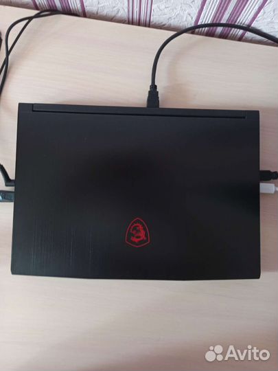 Игровой ноутбук MSI nvidia GTX1650