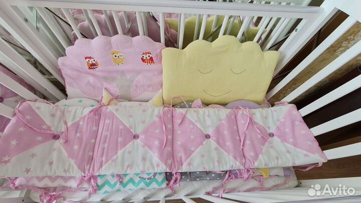 Лапуляндия Бортики в детскую кроватку
