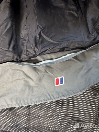 Ветровка berghaus goretex