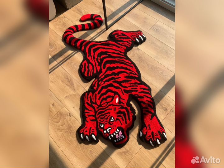 Тафтинговый ковер с вашим эскизом