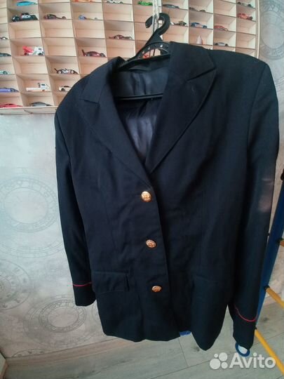 Продам китель, женский, мвд р. 46-4, новый