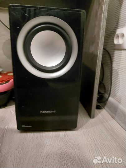 Ноутбук Acer 17'3 с Аудиосистемой Nakatomi