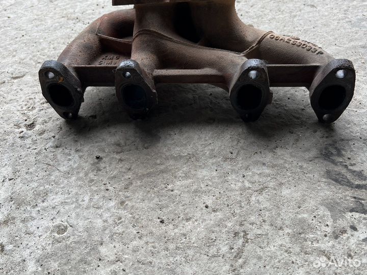 Выпускной коллектор Golf 4 AKL