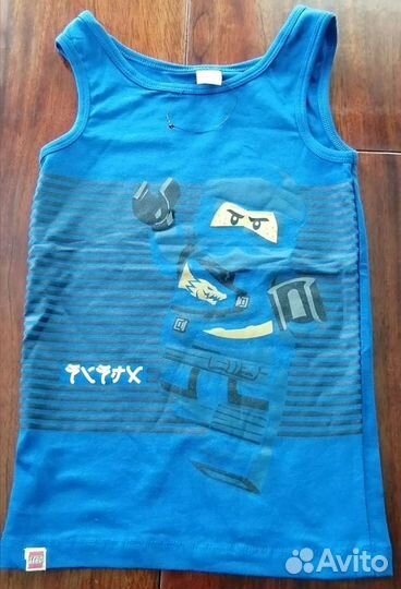 Майка для мальчика