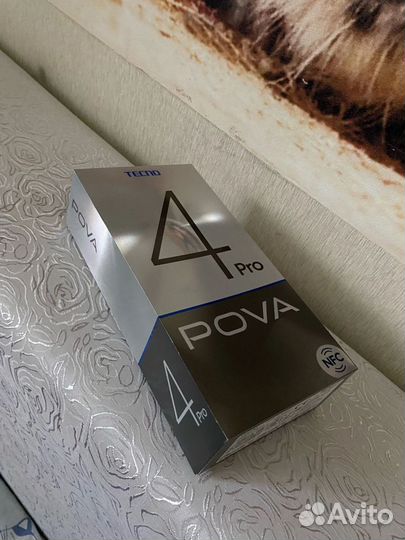 TECNO Pova 4 Pro, 8/256 ГБ