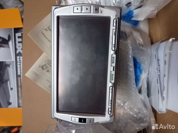 Штатная японская магнитола хонда фрид, honda freed