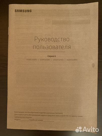 Телевизор LED Samsung UE49KUS6300U на запчасти