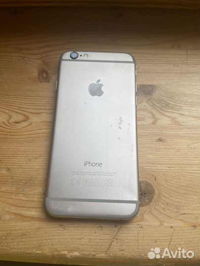 Телефон iPhone 6 на запчасти