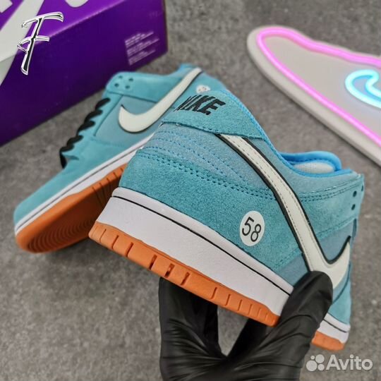 Кроссовки Nike Sb Dunk Low Club Gulf 58