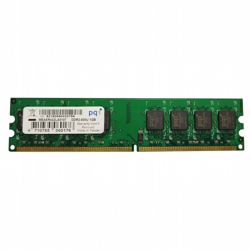 [MEAER422LA0107] Оперативная Память Pqi Ddr2 1gb Meaer422la0107