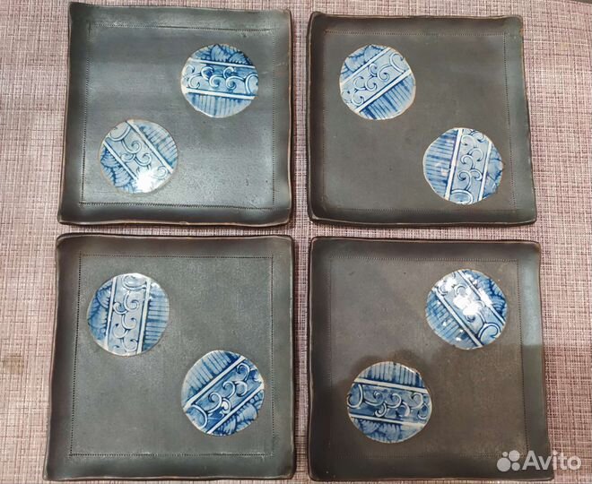 Тарелки Япония 4 шт