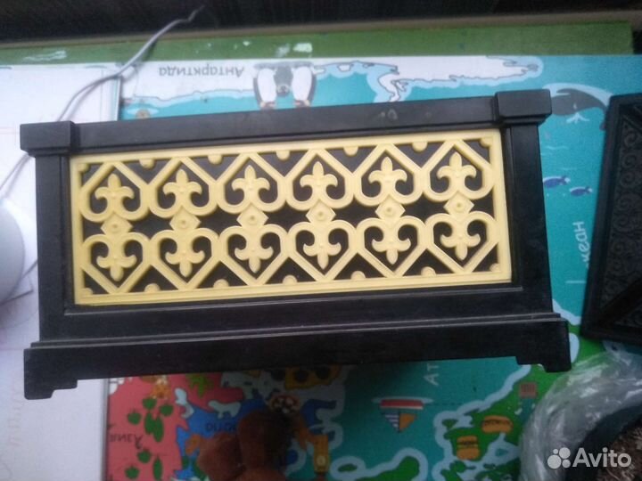 Шкатулка из карболита СССР