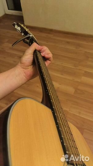 Акустическая гитара Fender cd 60s natural