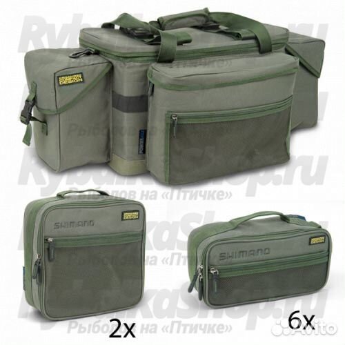 Сумка Shimano Compact System Carryall