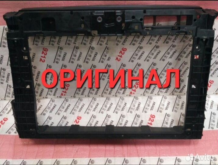 Передняя панель телевизор Skoda Rapid 2020+