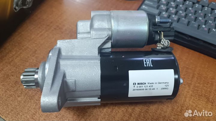 Стартер на/для VW Passat B7 B8 Tiguan