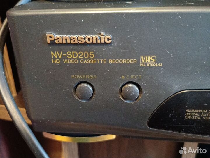 Видеомагнитофон panasonic