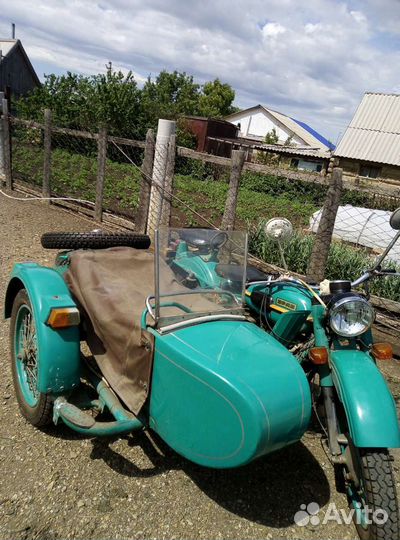 Мотоцикл Урал м-67