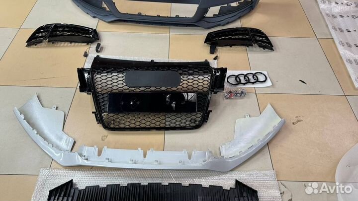 Audi a5 8t бампер RS5 дорестайлинг