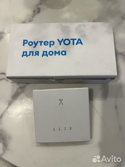 Wifi роутер с sim картой Yota