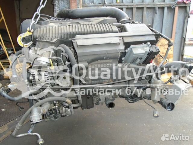 Двигатель Volvo S80 2.5 л