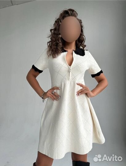 Роскошное платье Сандро