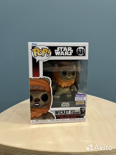Funko POP 631 Wicket with slingshot