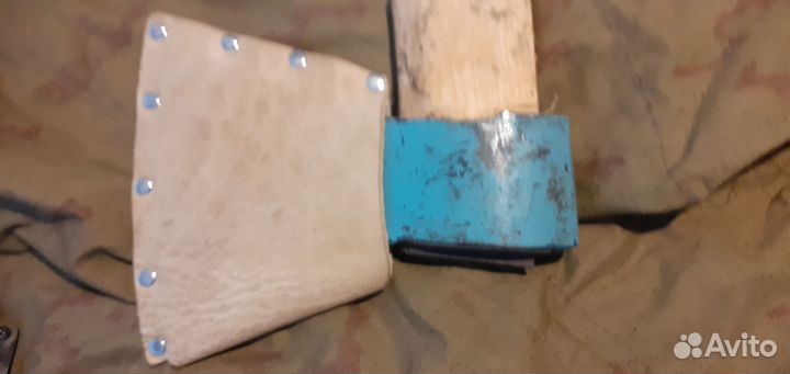 Чехол для топора из кожи
