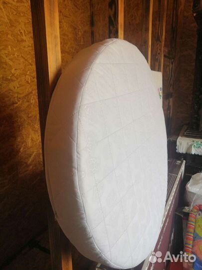 Матрас детский круглый