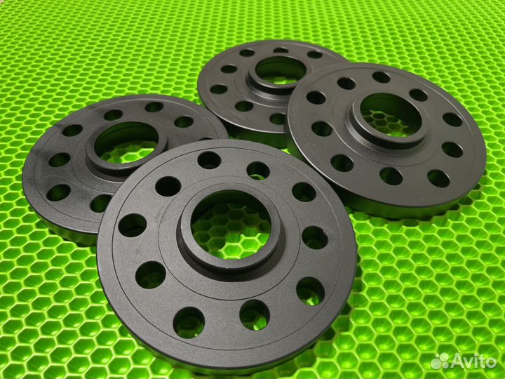 Комплект проставок 15 мм. 5х100, 5х112 цо 57.1 VAG