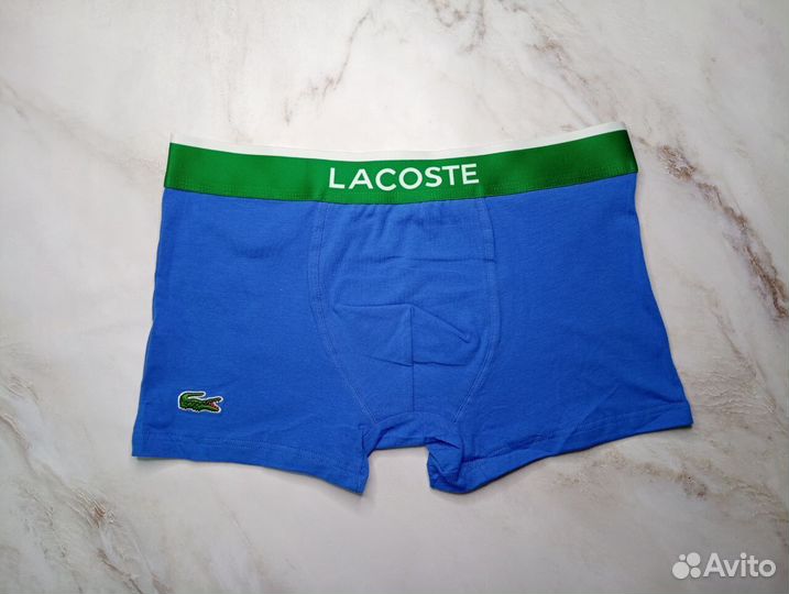 Мужские трусы Lacoste боксеры