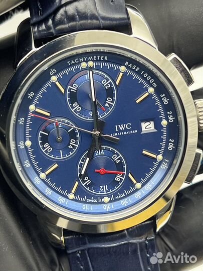 Часы IWC Ingenieur Chronograph 42mm