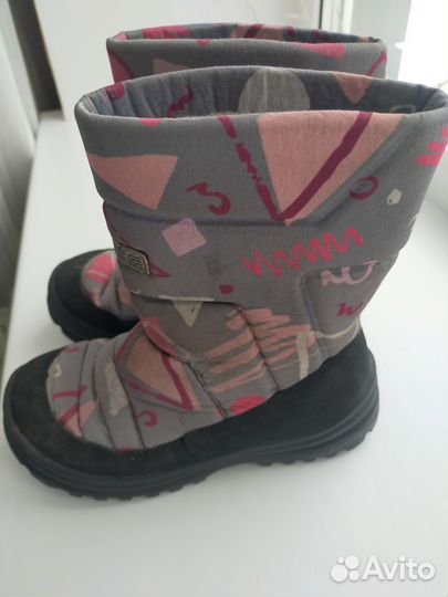 Зимние ботинки Котофей