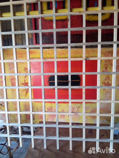 Шпалера деревянная