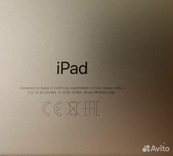 iPad 6 поколения 32gb