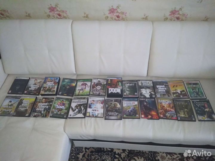 Компьютерные игры диски