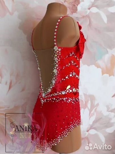 Купальник для художественной гимнастики 140-150