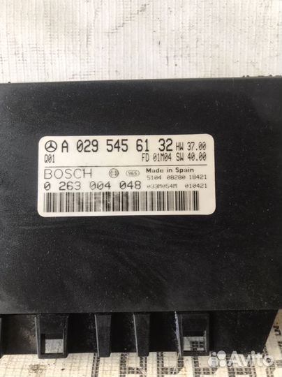 Блок парктроников Mercedes-Benz S-Class W220 S220