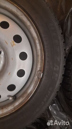 Колеса в сборе r15 зимние