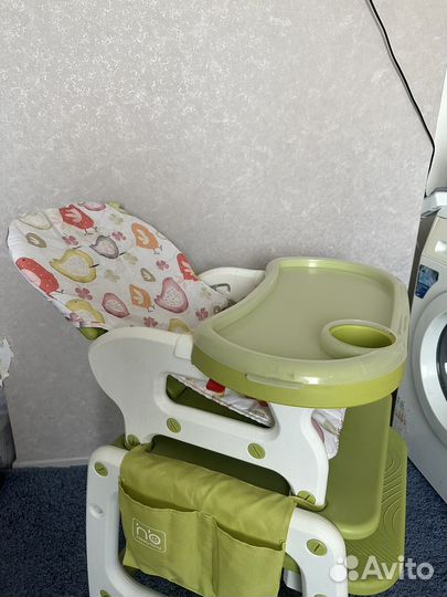 Стульчик для кормления happy baby