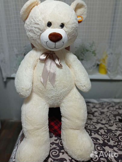 Плюшевый медведь новый