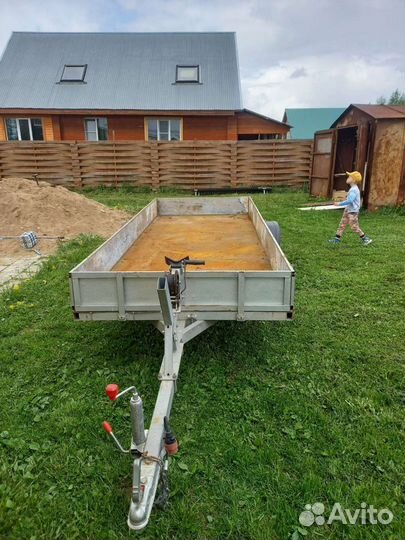 Кузов платформа на прицеп мзса 81771Е