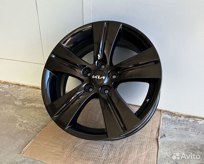 Литые диски R17 Kia Оригинал