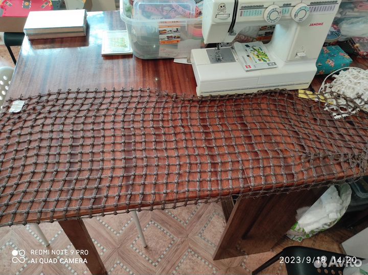 Фактурная ткань сетка отрезы 3 шт