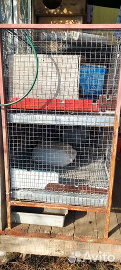Клетка для кролика большая