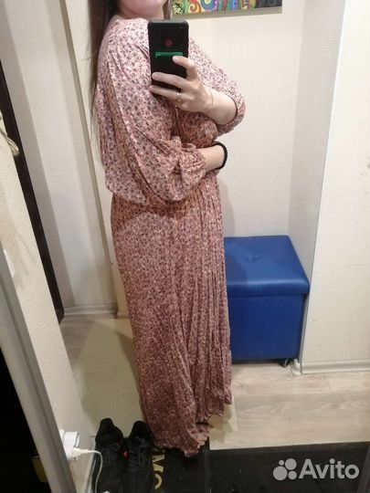 Платье новое 50-56 размер