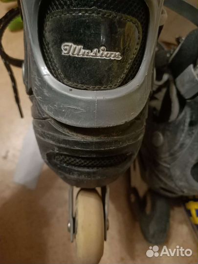 Ролики детские38-41 размер