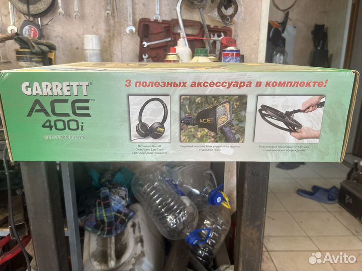 Garrett ace 400i